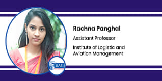 Institute of Logistic and Aviation Management, Assistant Professor: Rachna Panghal Interview